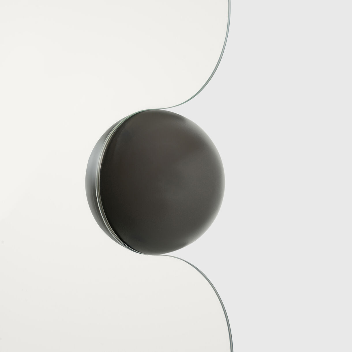 Big Squeeze Mirror, Black Olive